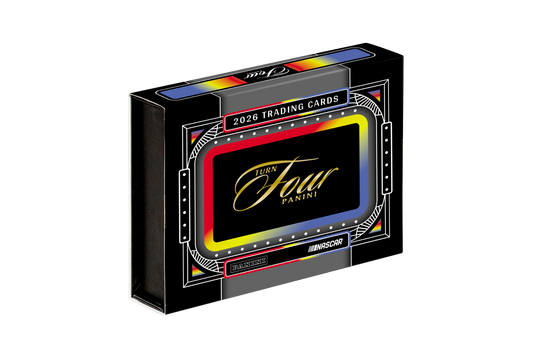 2026 Panini Turn Four Racing Hobby Box