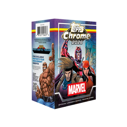 2026 Topps Chrome Marvel Comics Value Box